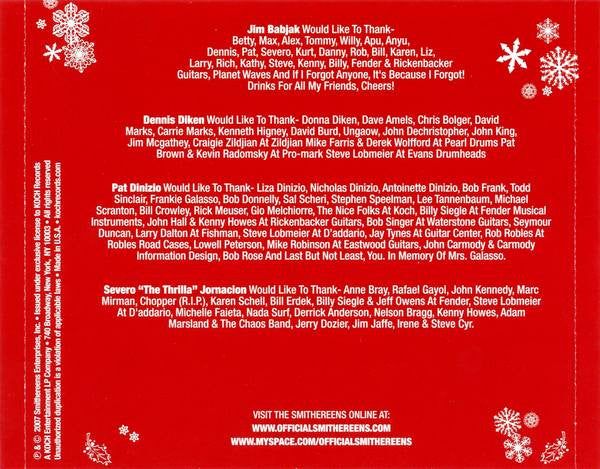 Christmas With The Smithereens - Smithereens