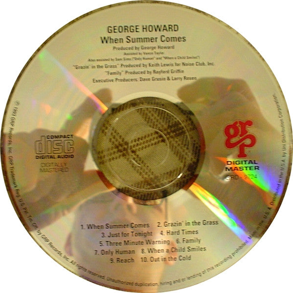 When Summer Comes - Howard, George