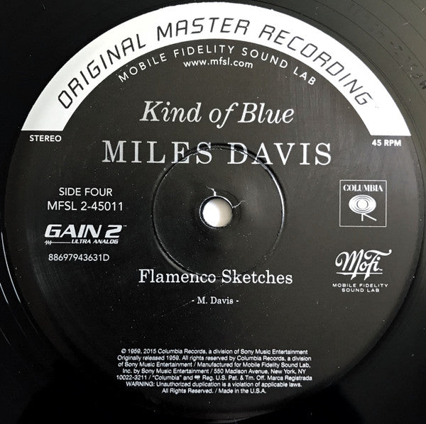 Kind Of Blue [Limited Edition] [180 Gram] - Davis Miles