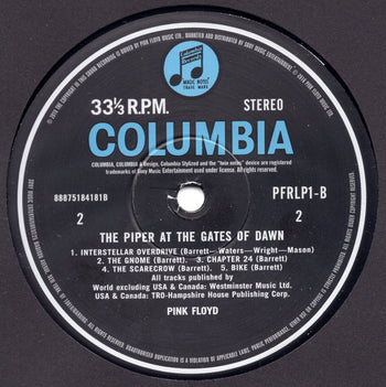 The Piper At The Gates Of Dawn - Pink Floyd