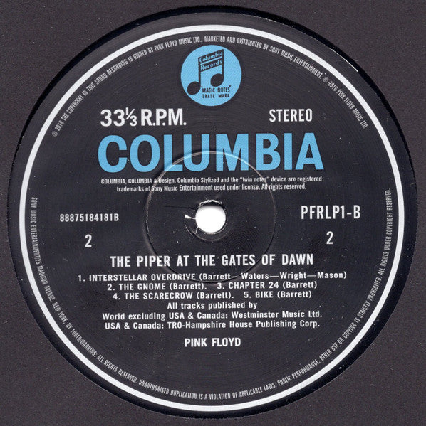 The Piper At The Gates Of Dawn - Pink Floyd