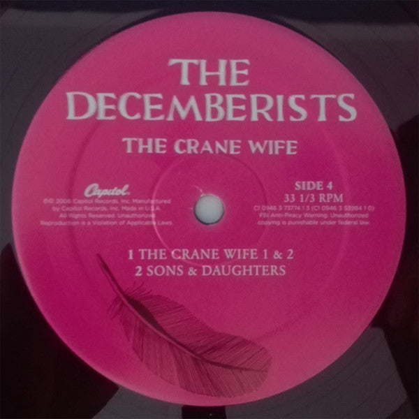 The Crane Wife - Decemberists, The