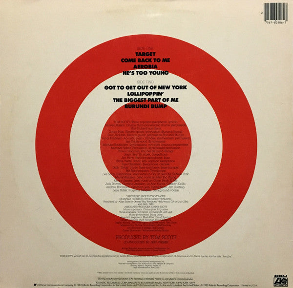 Target - Scott, Tom