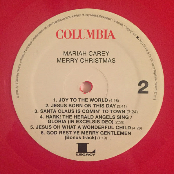 Merry Christmas - Carey, Mariah