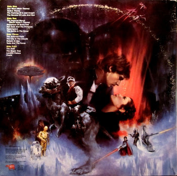 Star Wars: The Empire Strikes Back - Williams, John / London Symphony Orchestra
