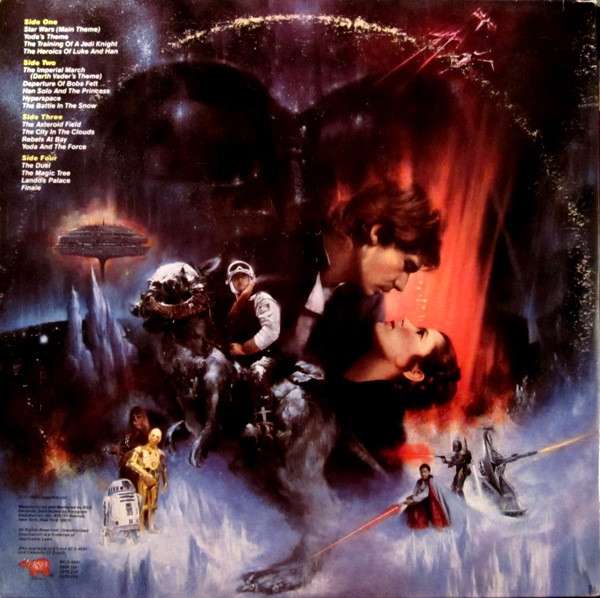 Star Wars: The Empire Strikes Back - Williams, John / London Symphony Orchestra