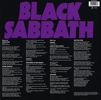 Master of Reality - Black Sabbath [LP]