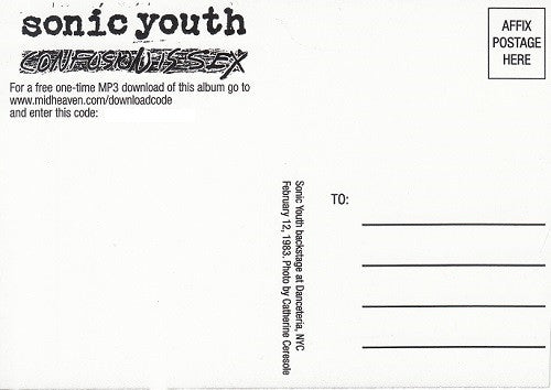 Confusion Is Sex - Sonic Youth