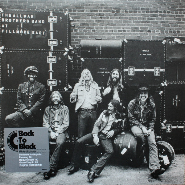 Live At The Fillmore East - Allman Brothers Band, The