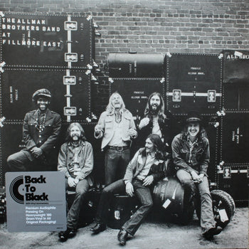 Live At The Fillmore East - Allman Brothers Band, The