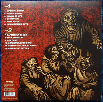 Scream Bloody Gore - Death
