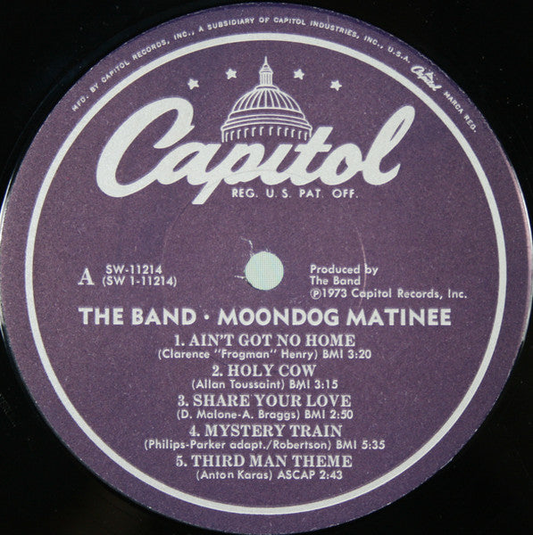 Moondog Matinee - Band, The