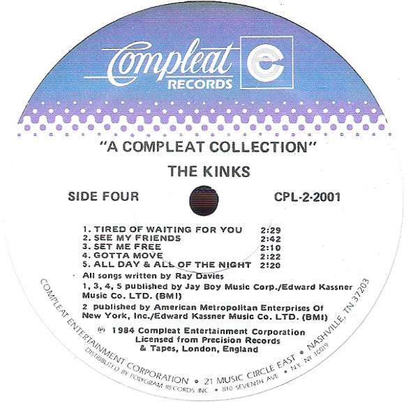 A Compleat Collection - Kinks