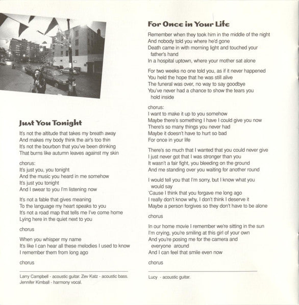 Ten Year Night - Kaplansky, Lucy