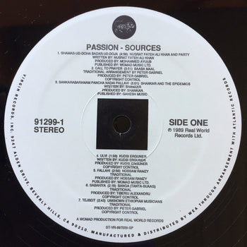 Passion - Sources - Various