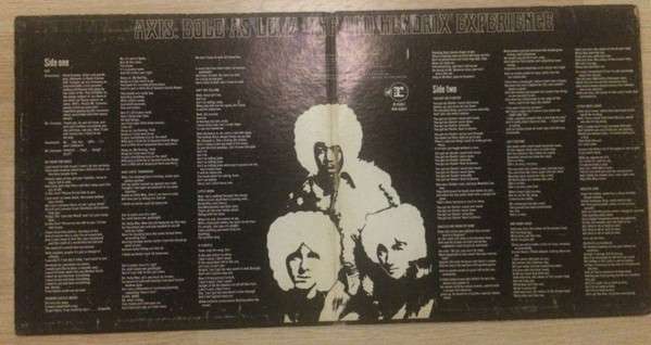 Axis: Bold As Love - Hendrix, Jimi Experience
