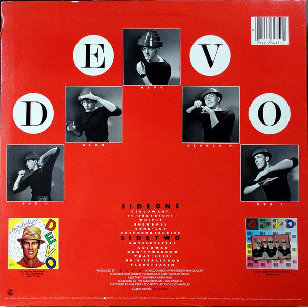 Freedom Of Choice - Devo