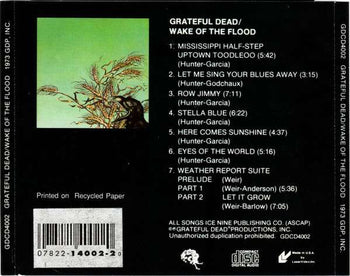 Wake Of The Flood - Grateful Dead