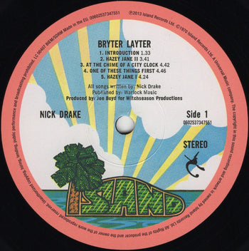 Bryter Layter - Drake, Nick