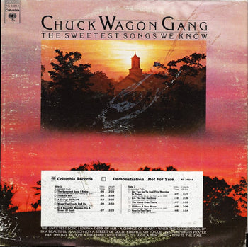 The Sweetest Songs We Know - Chuck Wagon Gang