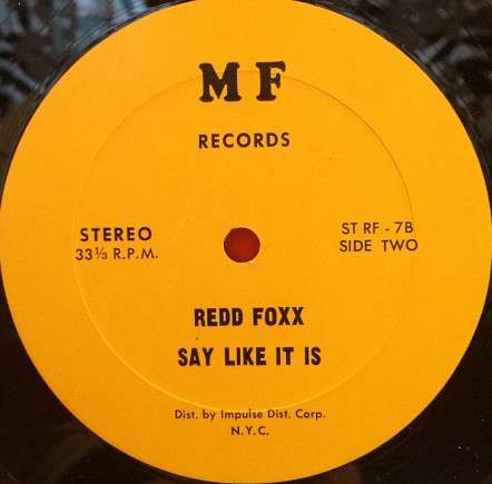 Say Like It Is - Redd Foxx
