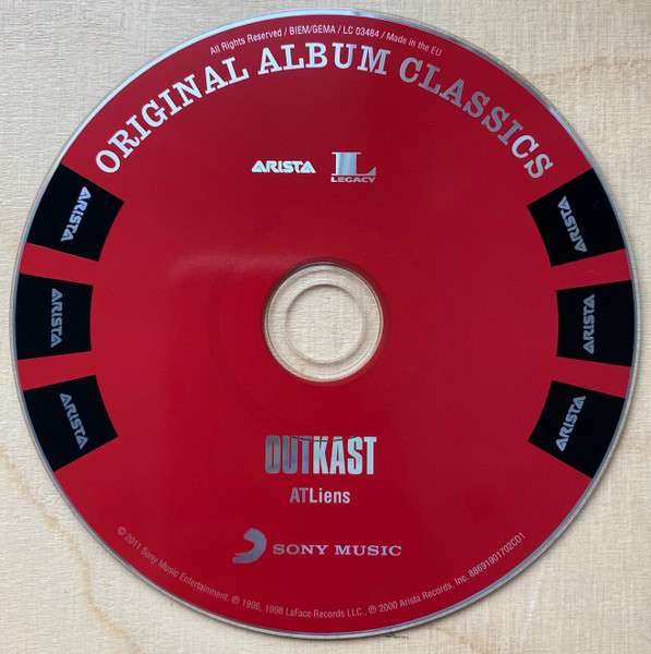 3cd Original Album Classics (Atliens \aquemini\sta - Outkast