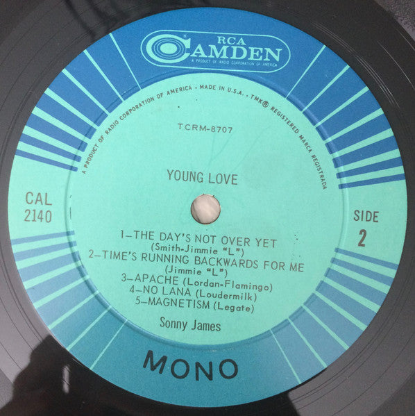Young Love - James, Sonny
