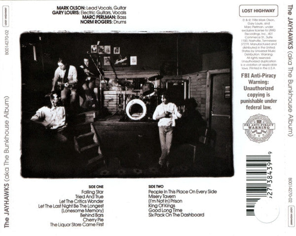The Jayhawks (Aka The Bunkhouse Album - Jayhawks, The