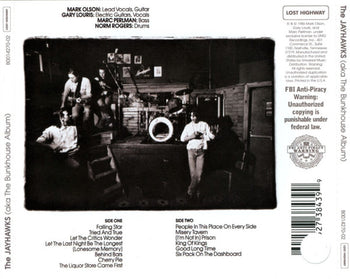 The Jayhawks (Aka The Bunkhouse Album - Jayhawks, The