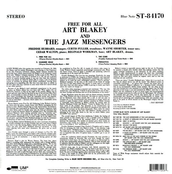 Free For All - Blakey, Art