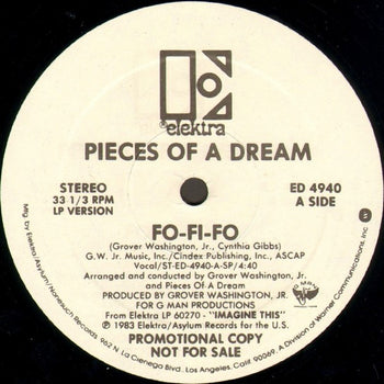 Fo-Fi-Fo - Pieces Of A Dream