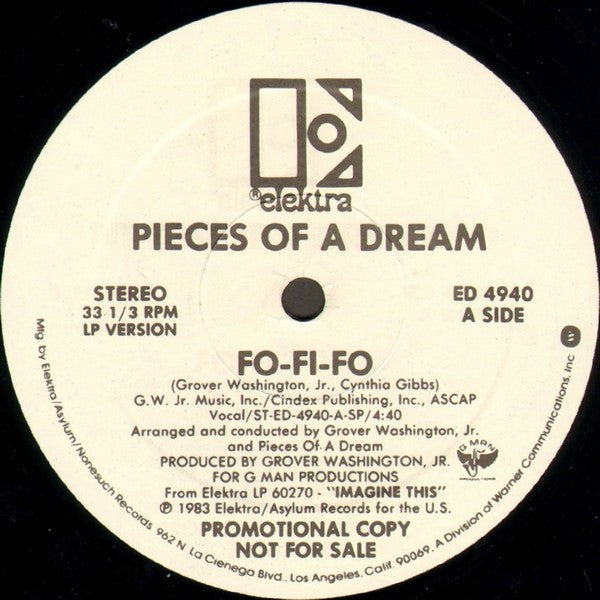 Fo-Fi-Fo - Pieces Of A Dream