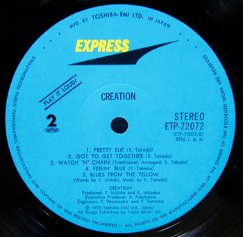 Creation - Creation