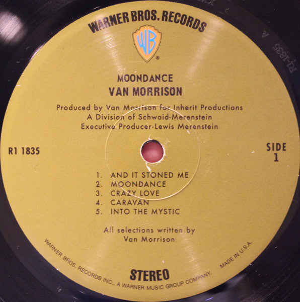Moondance (Ogv) - Morrison, Van
