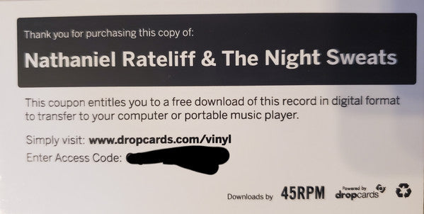 Nathaniel Rateliff & The Night Sweats - Rateliff, Nathaniel & The Night Sweats