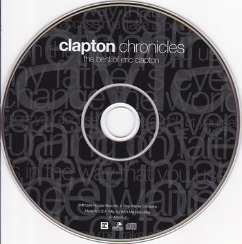 Clapton Chronicles,The Best Of - Clapton, Eric