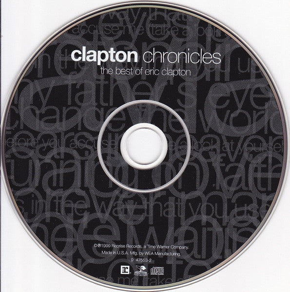 Clapton Chronicles,The Best Of - Clapton, Eric