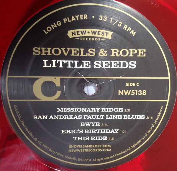 Little Seeds - Shovels & Rope
