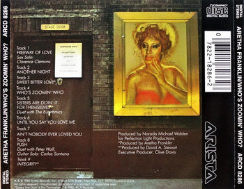 Who's Zoomin Who? - Franklin, Aretha