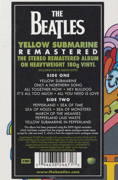 The Yellow Submarine (Remastered) - Beatles, The