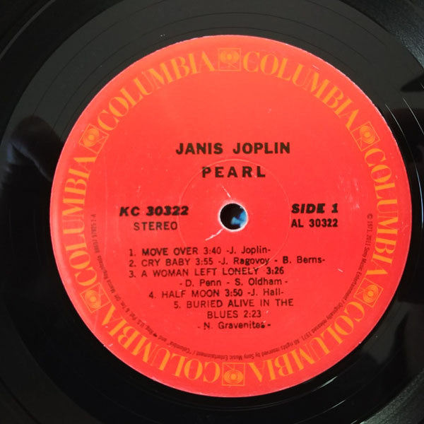 Pearl - Joplin, Janis