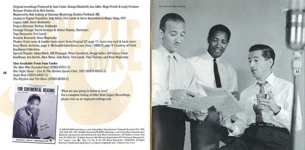 The Best Of - Cooke, Sam