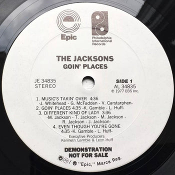 Goin' Places - Jacksons