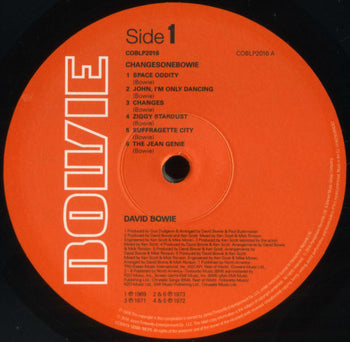 Changesonebowie - Bowie, David