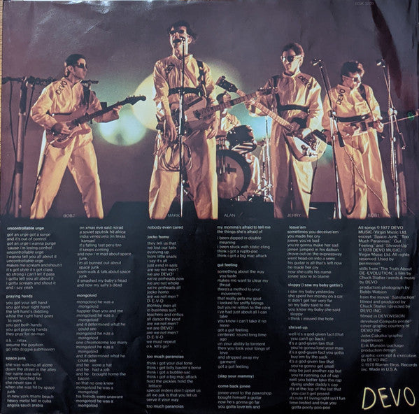 Q: Are We Not Men? A: We Are Devo! - Devo