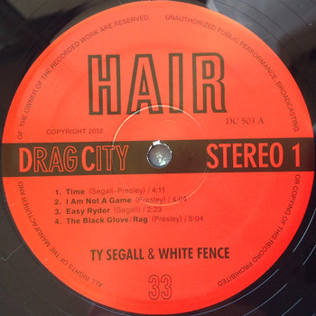 Hair - Segall, Ty And White Fence
