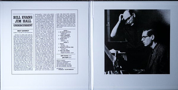 Undercurrent - Evans, Bill & Jim Hall