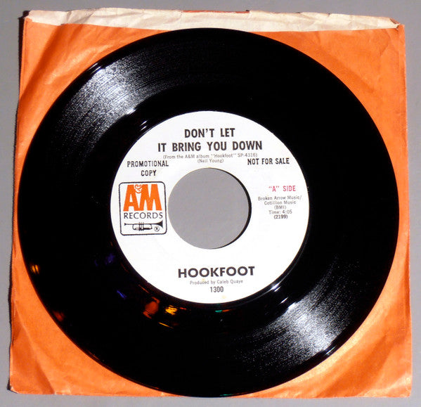 Don'T Let It Bring You Down - Hookfoot