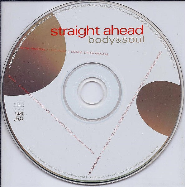 Body & Soul - Straight Ahead