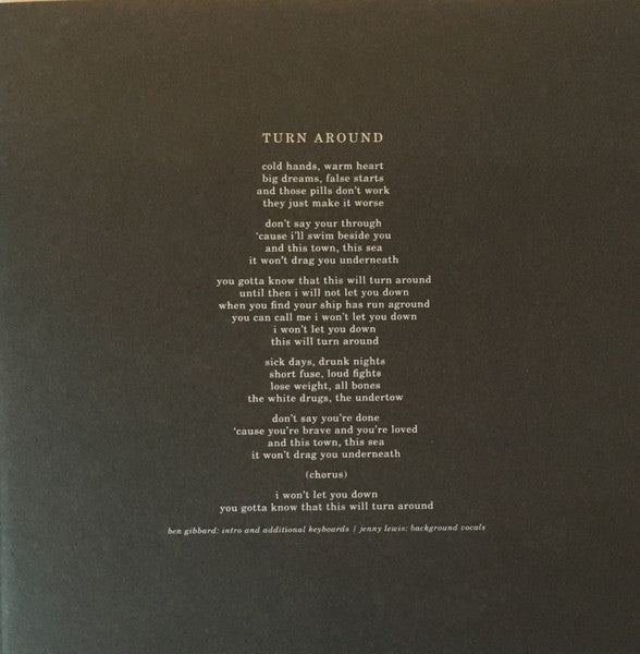 Give Up - Postal Service, The